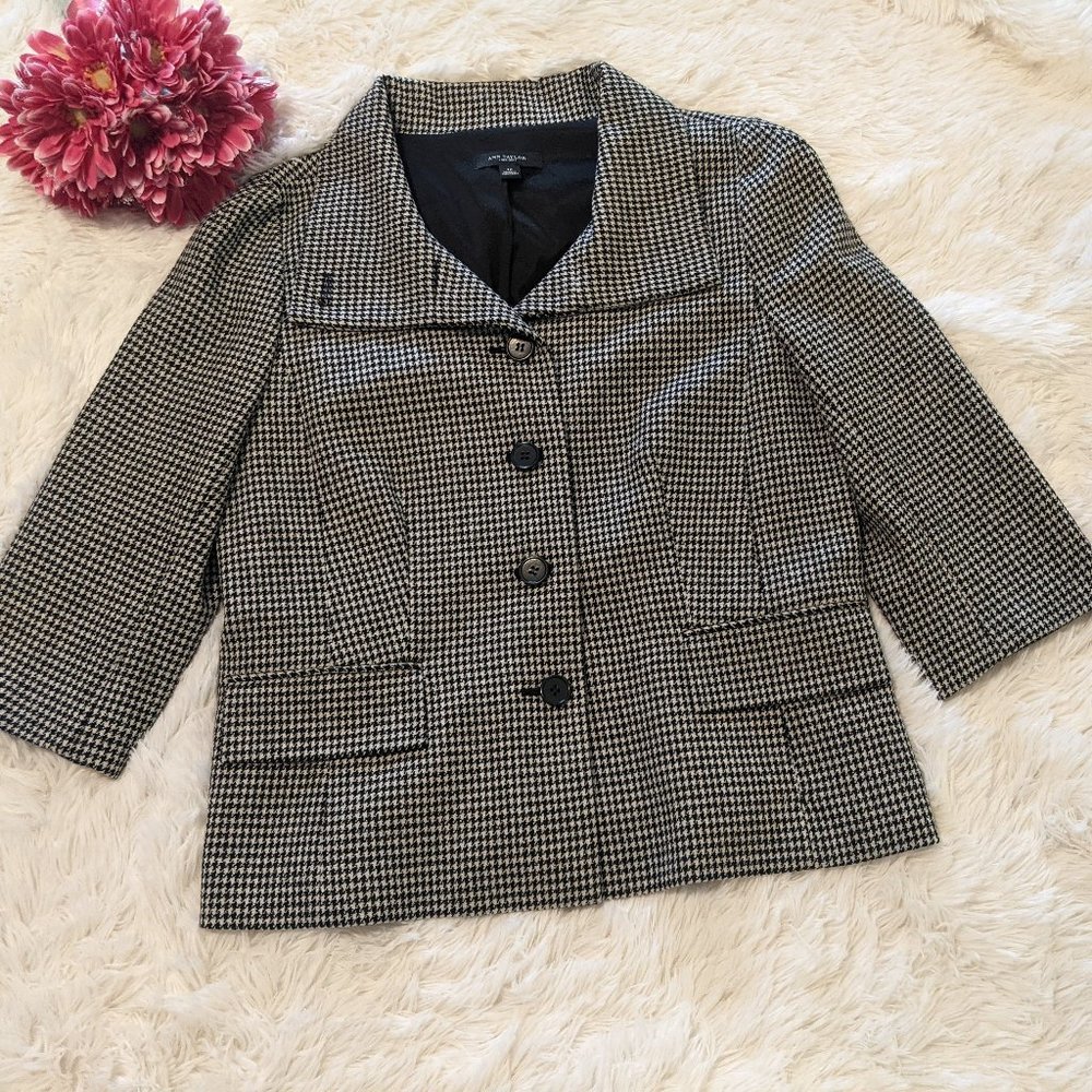 Ann Taylor Blazer 12